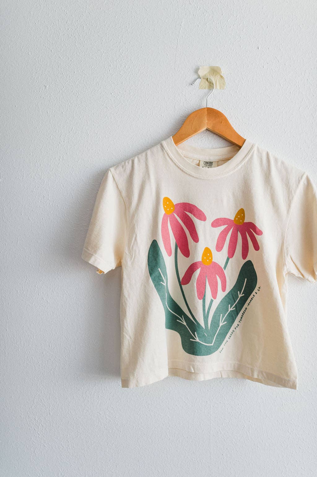 Sow the Seeds Cropped Tee