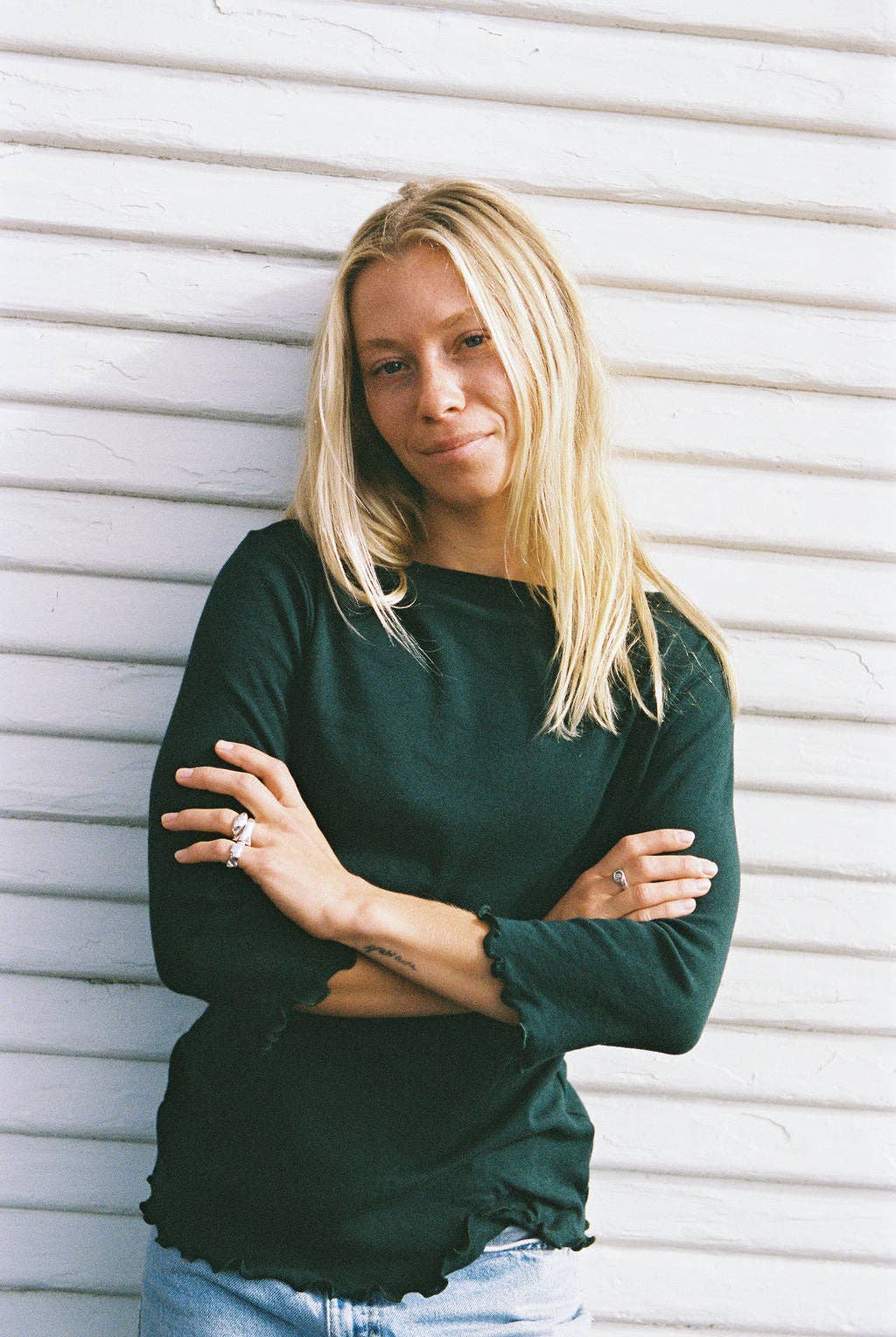 Ballet Pointelle Tee