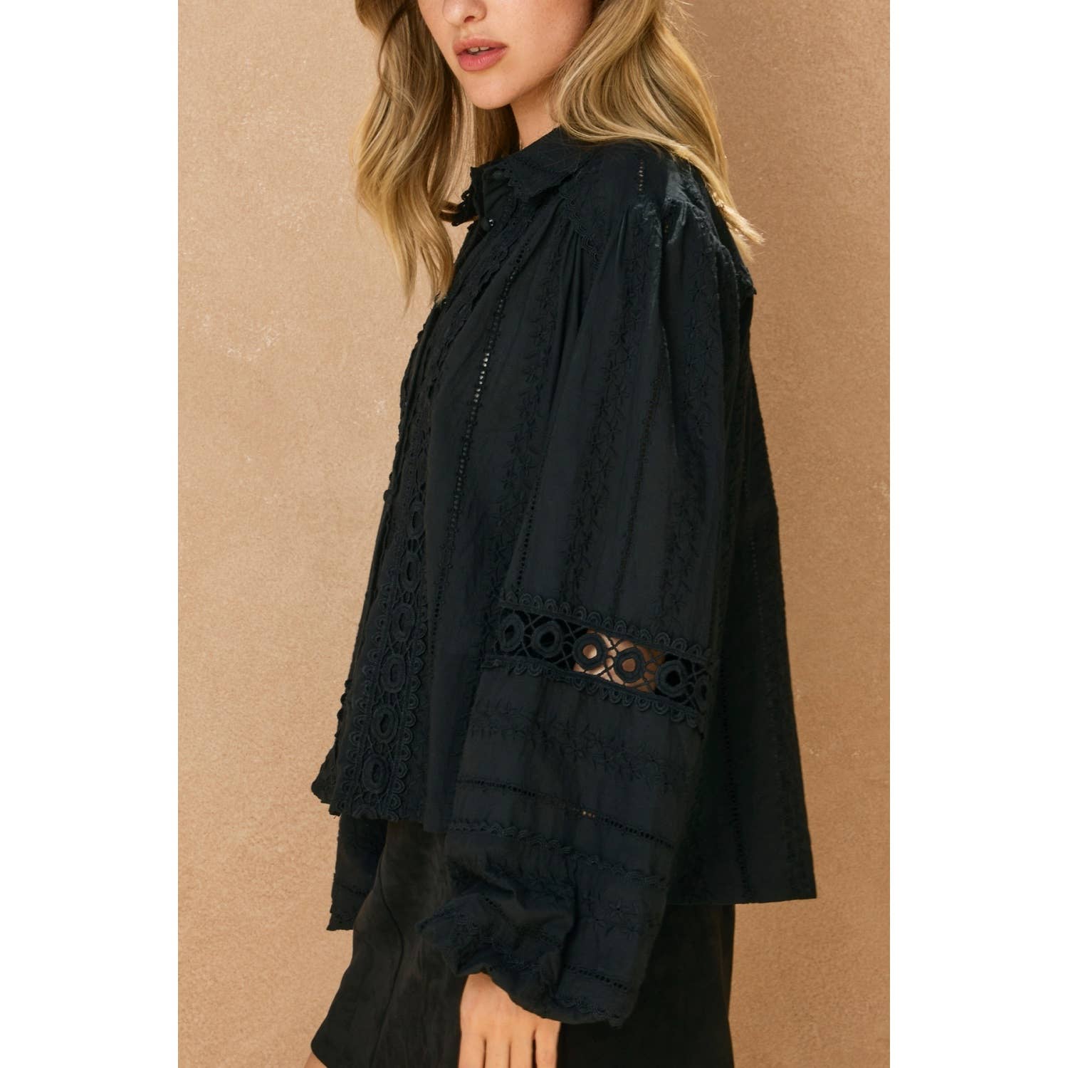 Sunbeam Eyelet Blouse