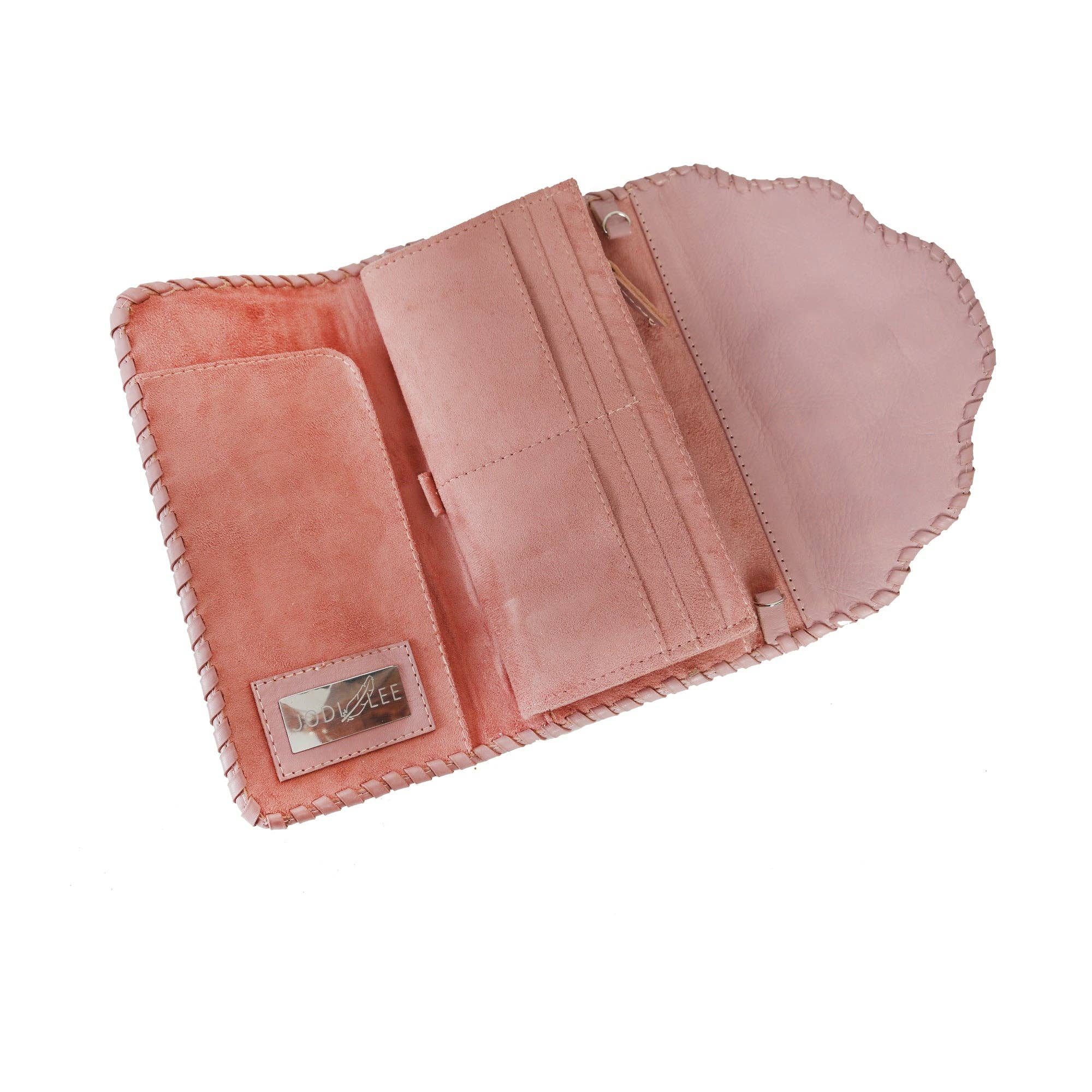 Monarch Wallet in Dusty Pink