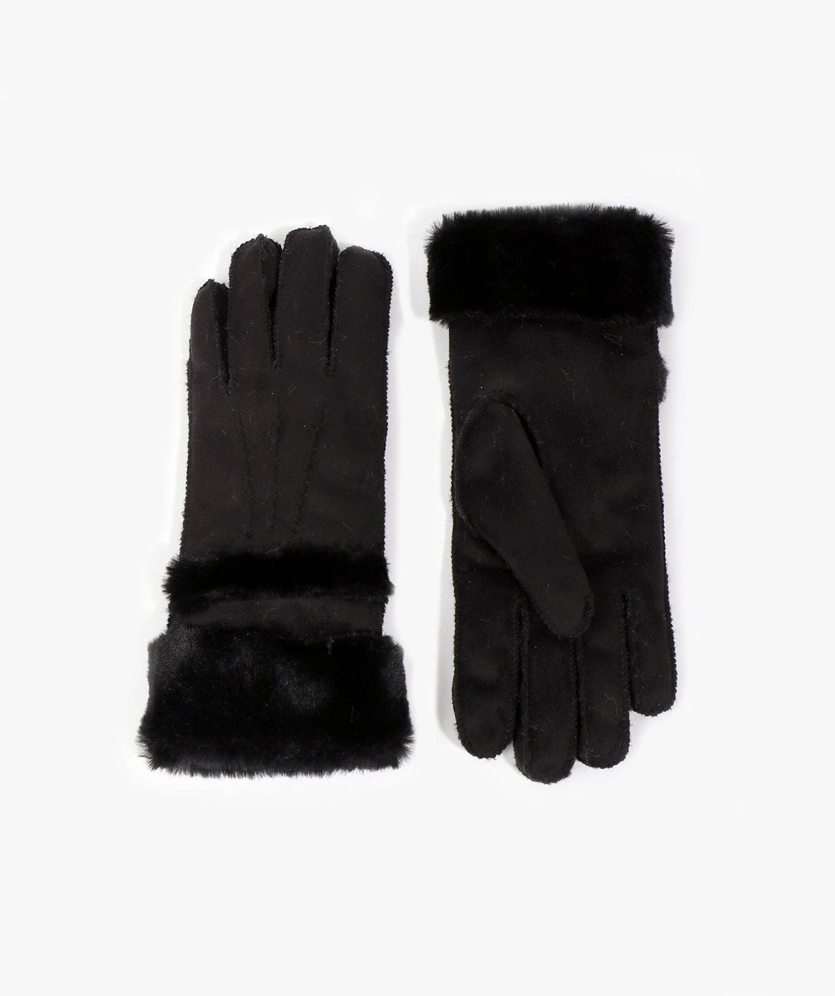 Nevada - Faux Shearling Gloves