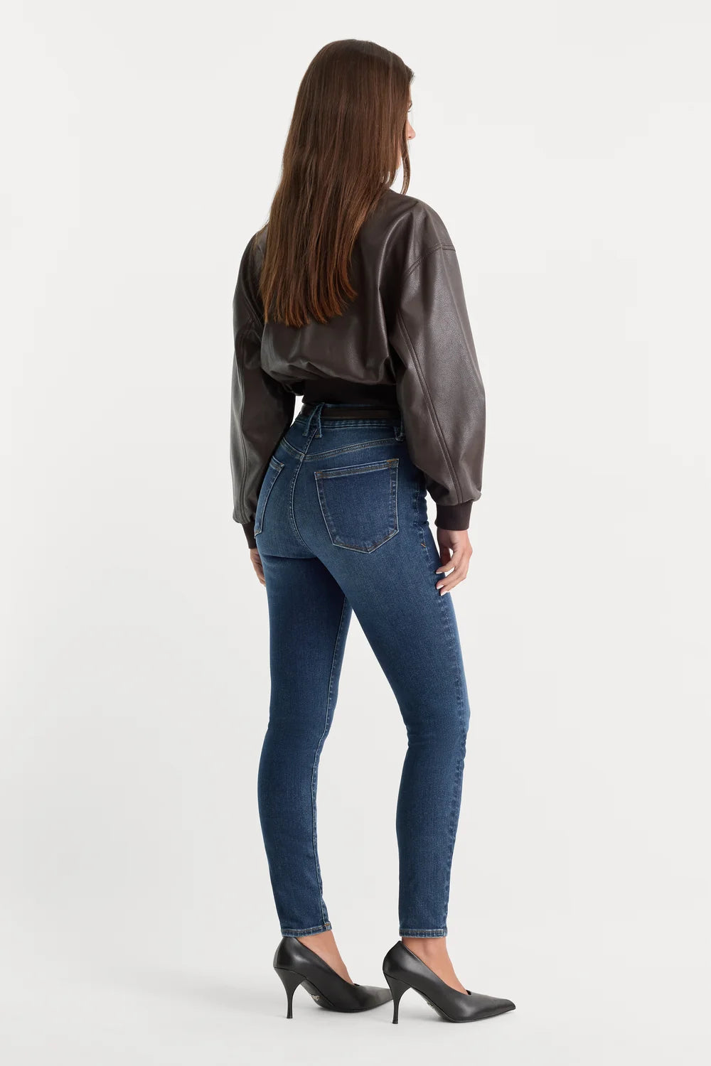 Always Fits Good Legs Skinny Indigo - Jeans by Good American