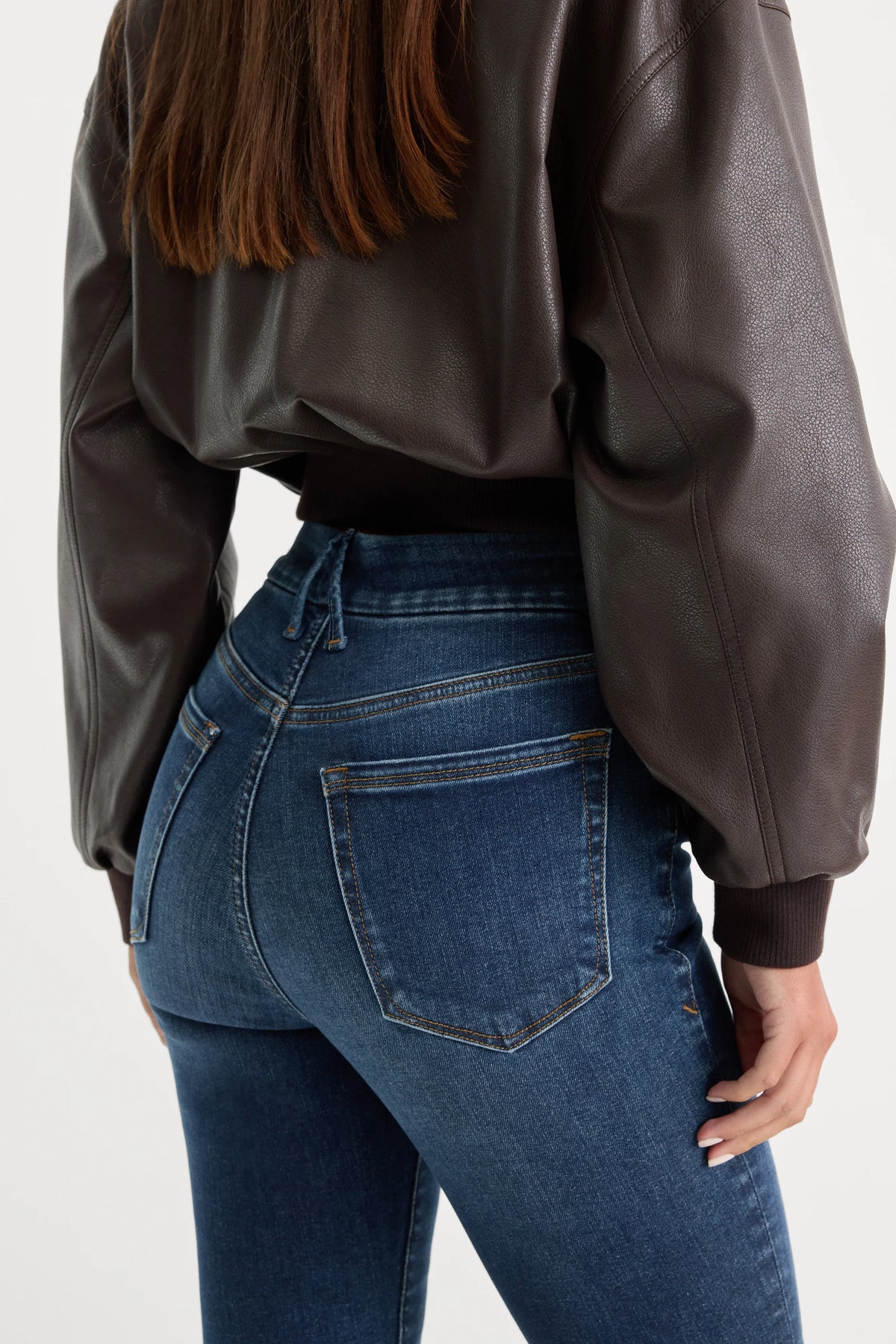 Always Fits Good Legs Skinny Indigo - Jeans by Good American