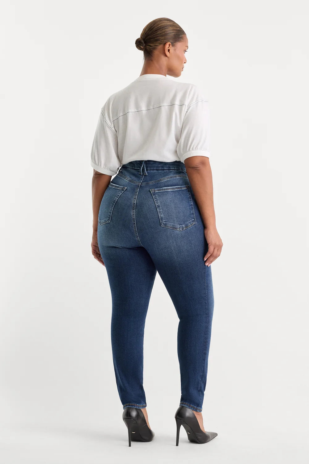 Always Fits Good Legs Skinny Indigo - Jeans by Good American