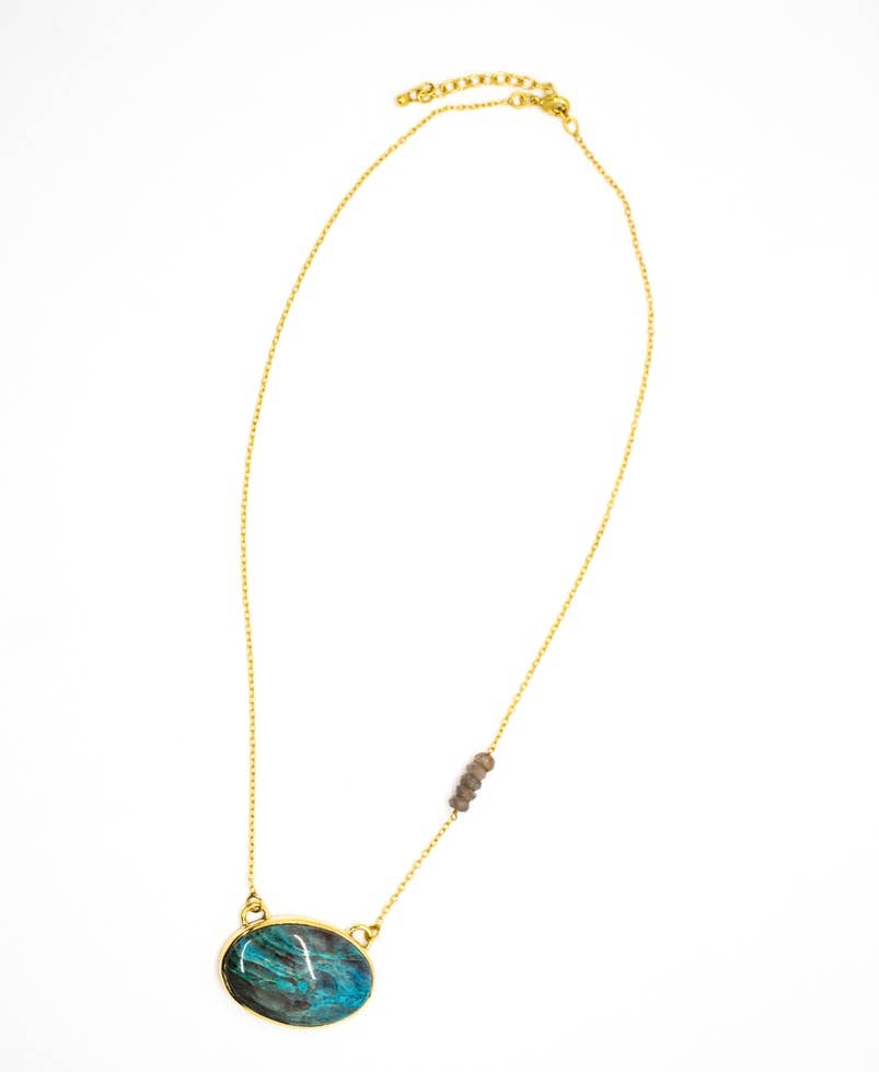 Azurite Aura Necklace