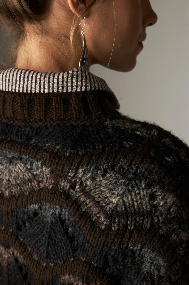MARCELA SWEATER
FROSTED EARTH