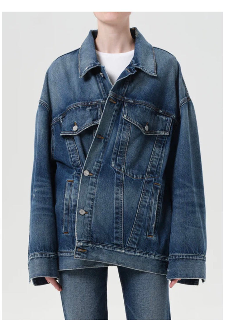 Reworked Wayne Jacket in Illuminate by Agolde