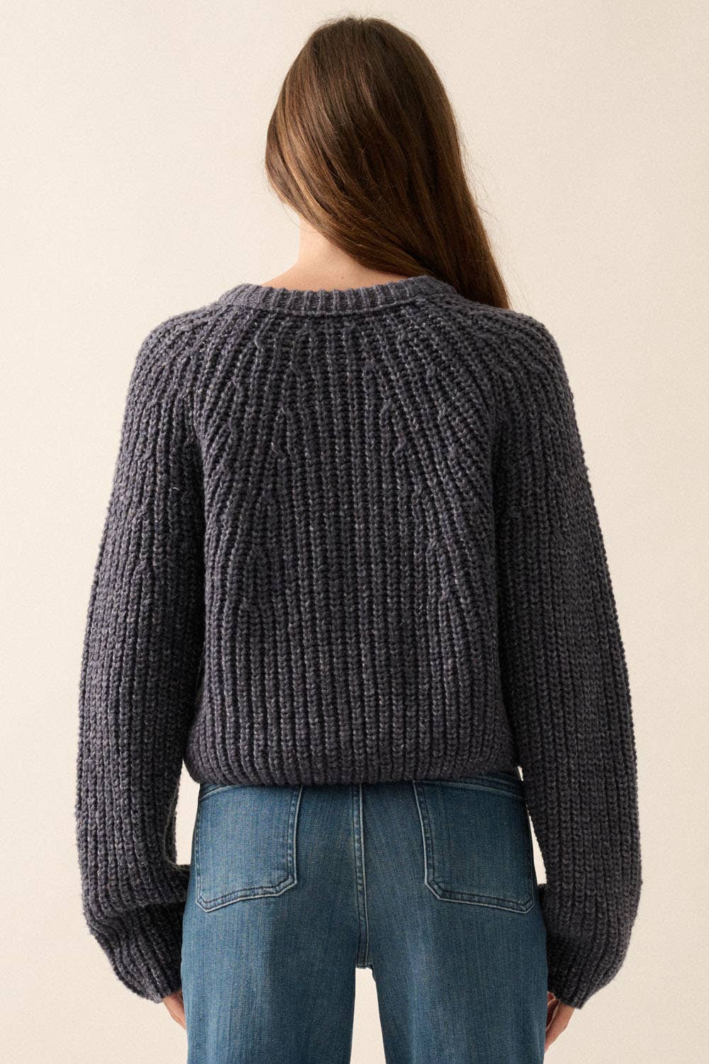 Confetti Button-Front Cardigan Sweater
