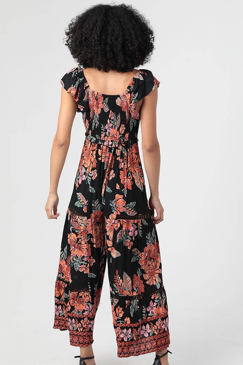 Sienna Breeze Wide-Leg Jumpsuit