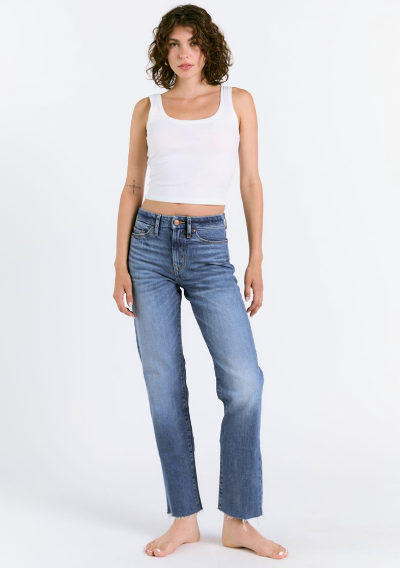 REBEL STRAIGHT IN MABEL WASH