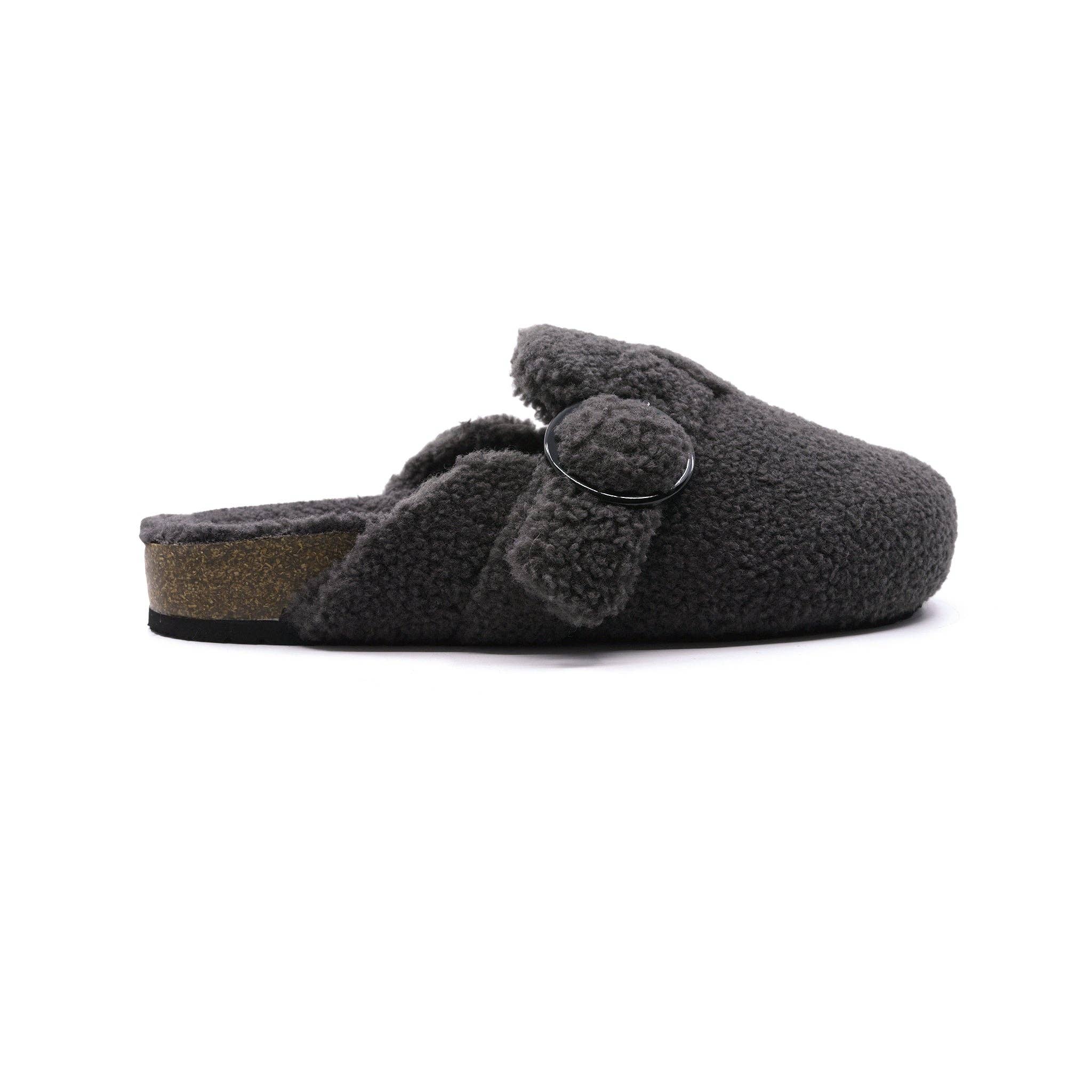 CIMBA - CHARCOAL Sherpa Clog