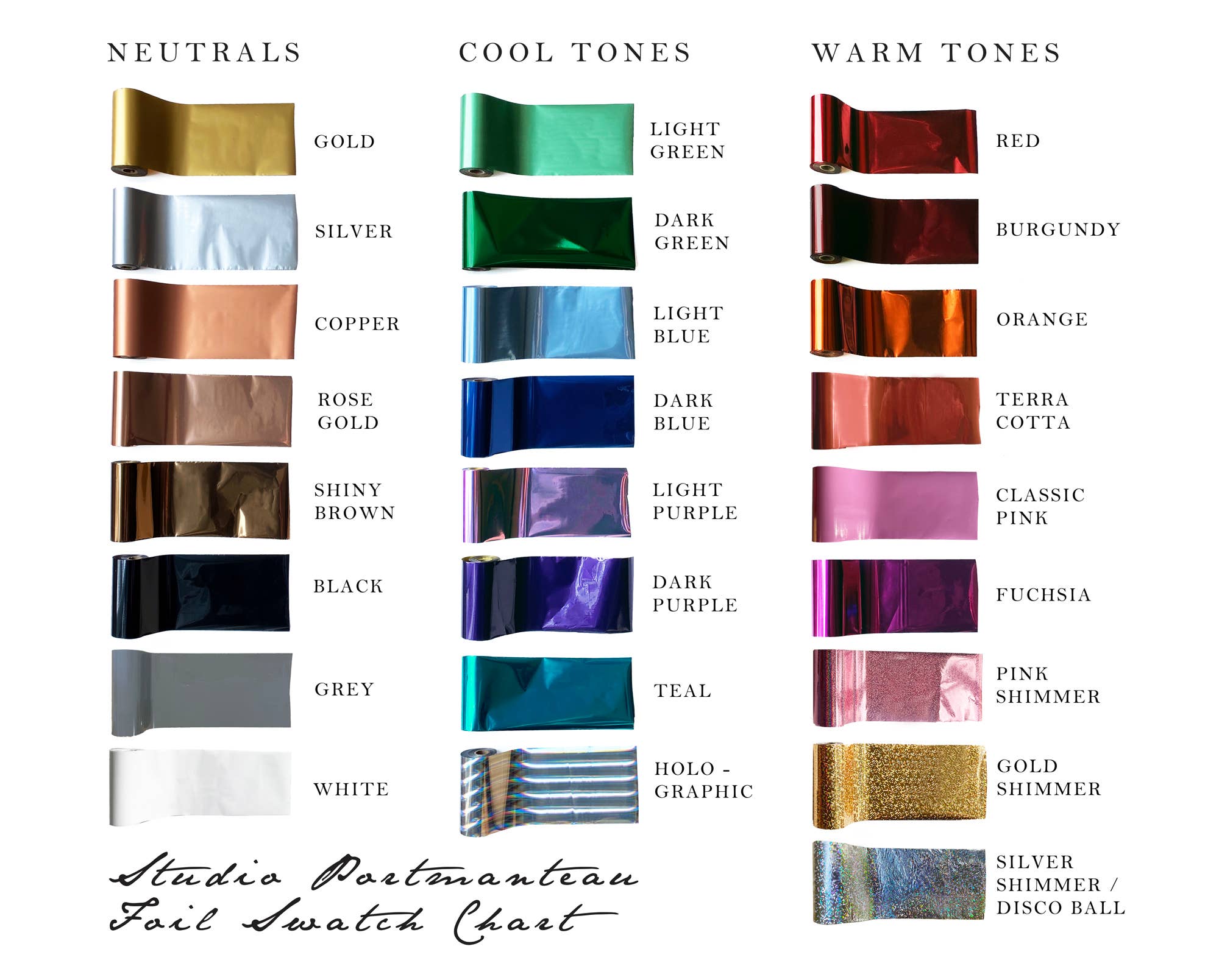 Custom Text DOUBLE-SIDED Foil Emboss Matchbox | Smaller Font