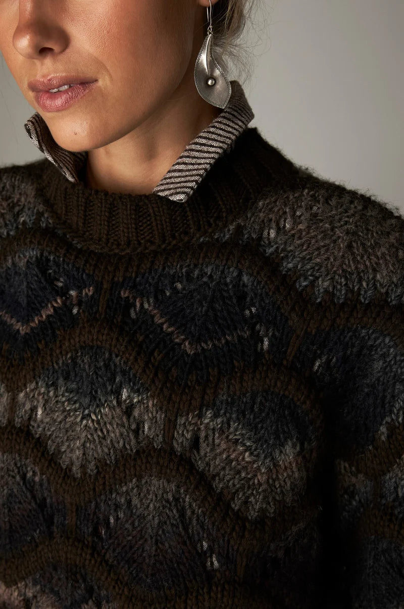 MARCELA SWEATER
FROSTED EARTH