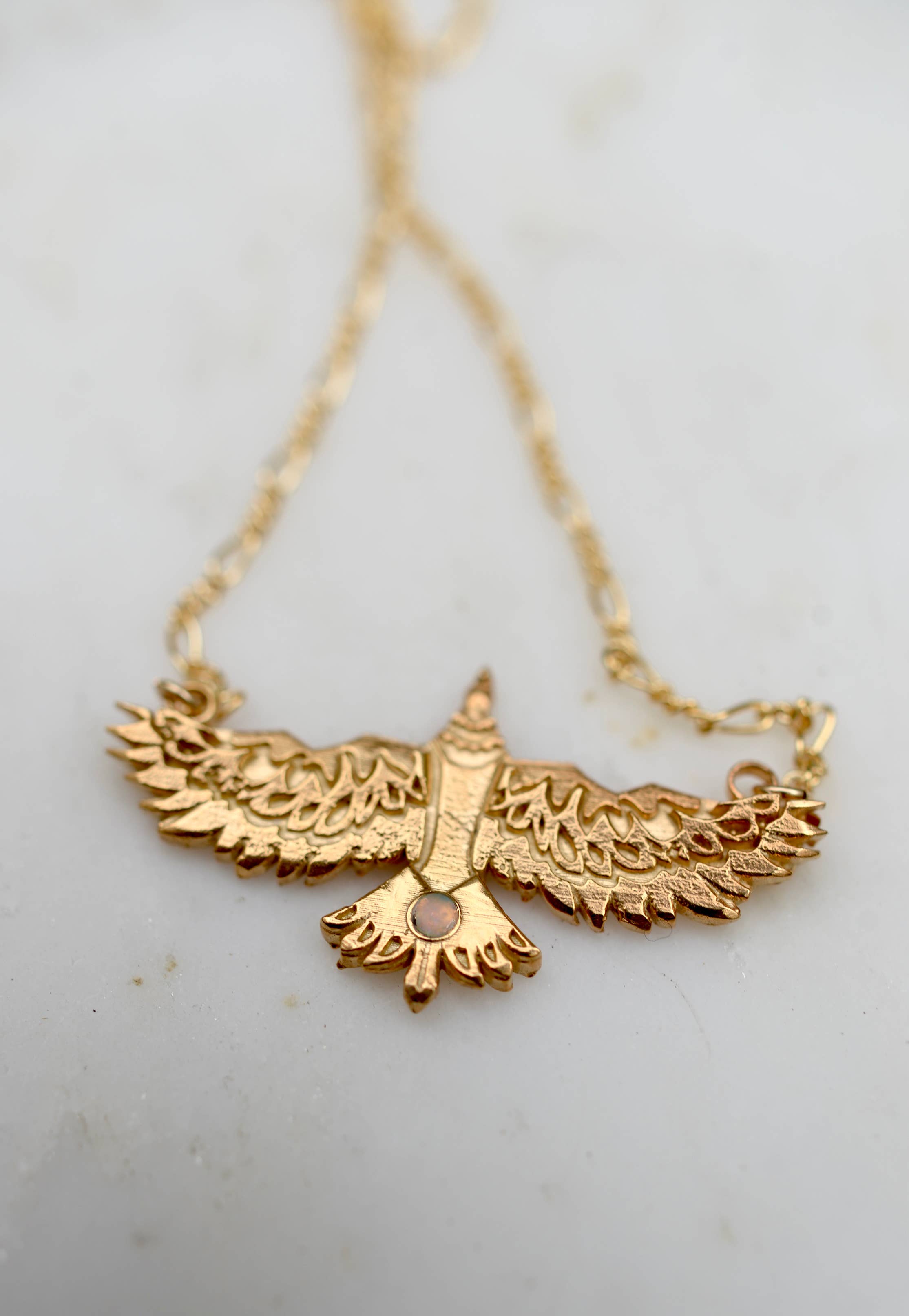 Aguila Necklace