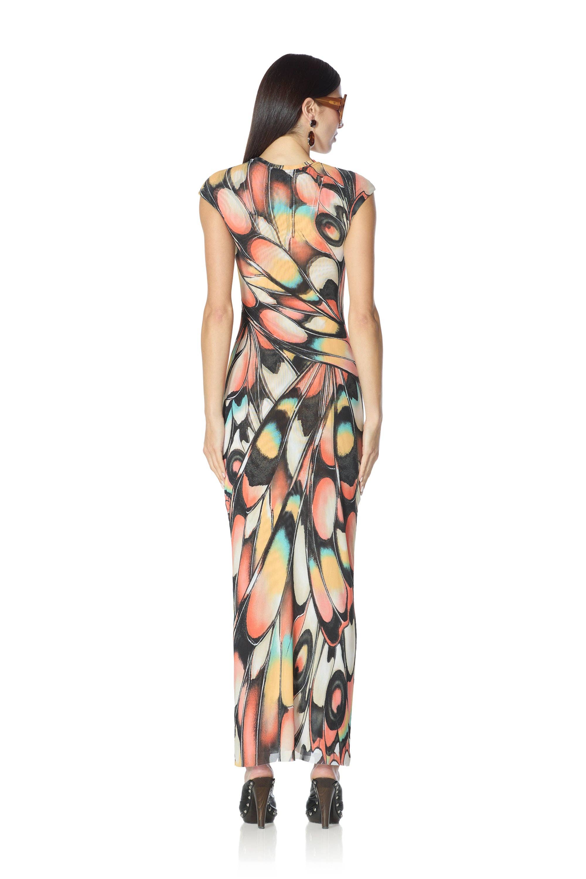 Mylo Dress - Brandy Butterfly