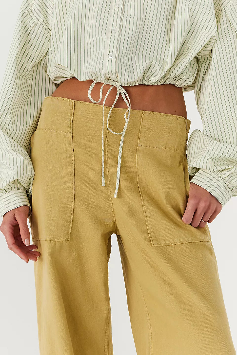 We The Free Breezy Denim Pull-On Jeans