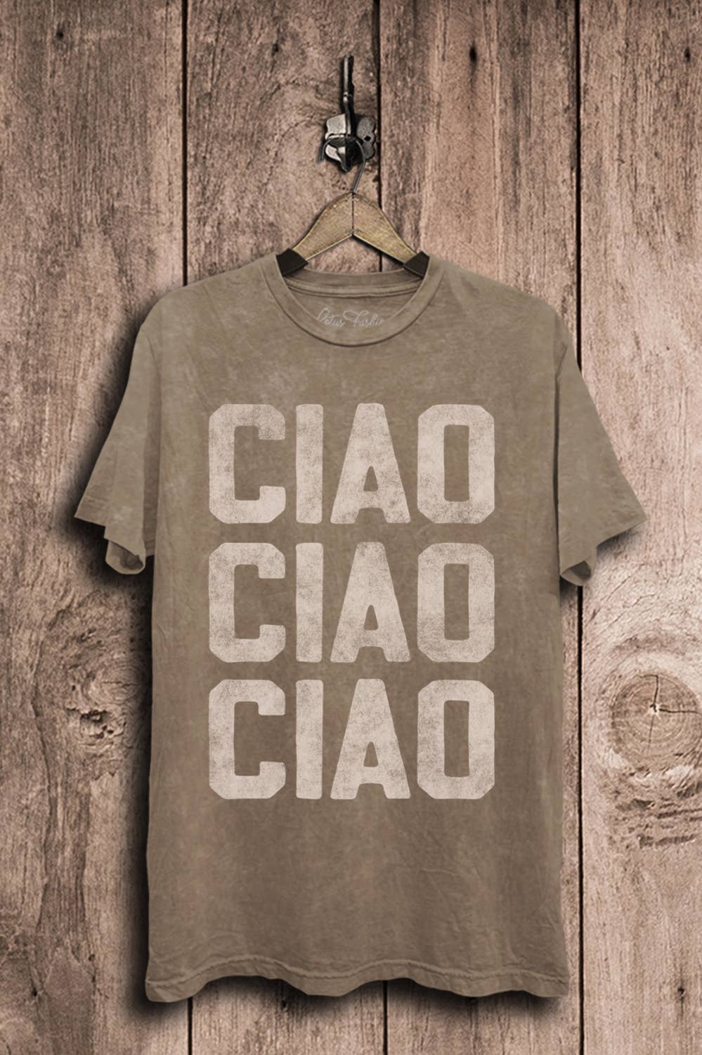 Ciao Graphic Top