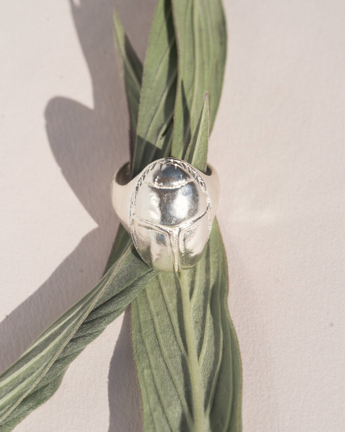 Scarab Ring