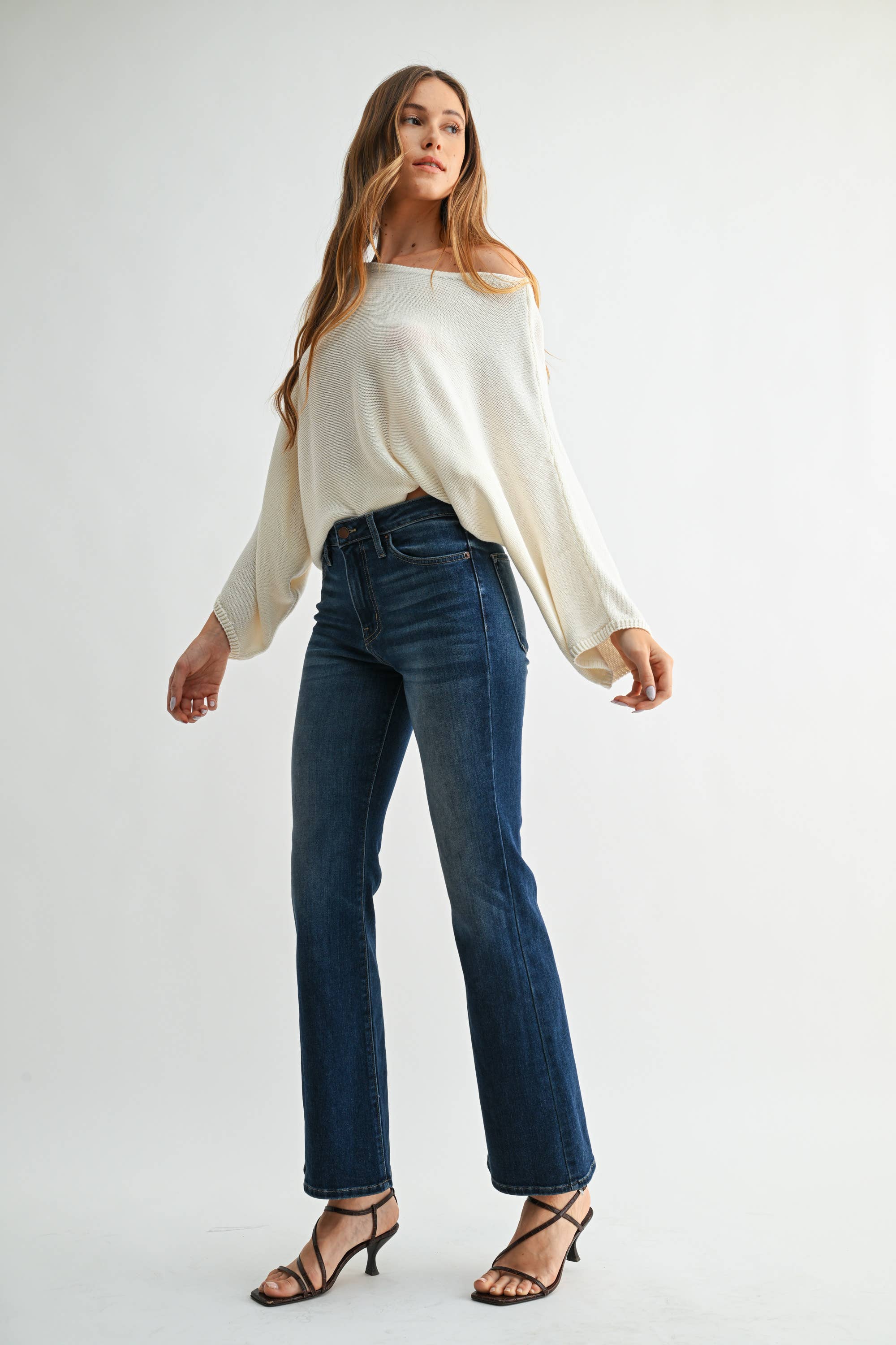 LP302-D DARK BAMBINO BABY BOOTCUT