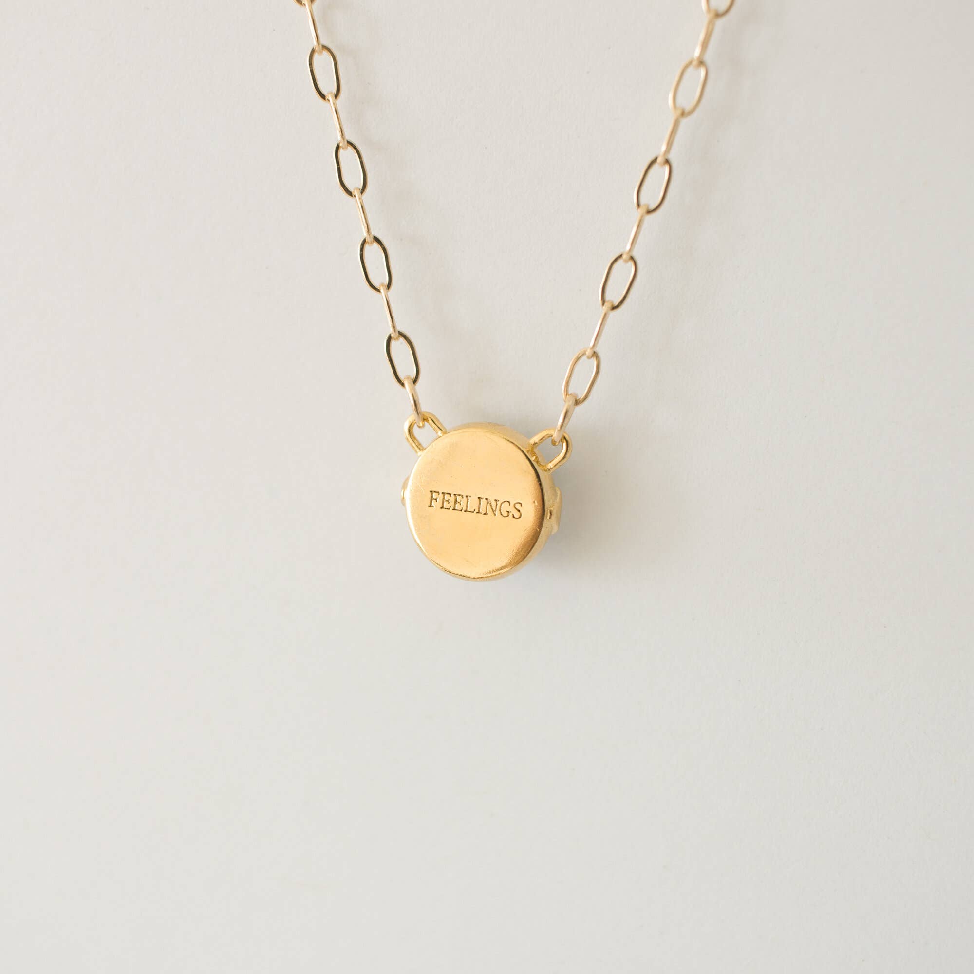Feelings Necklace