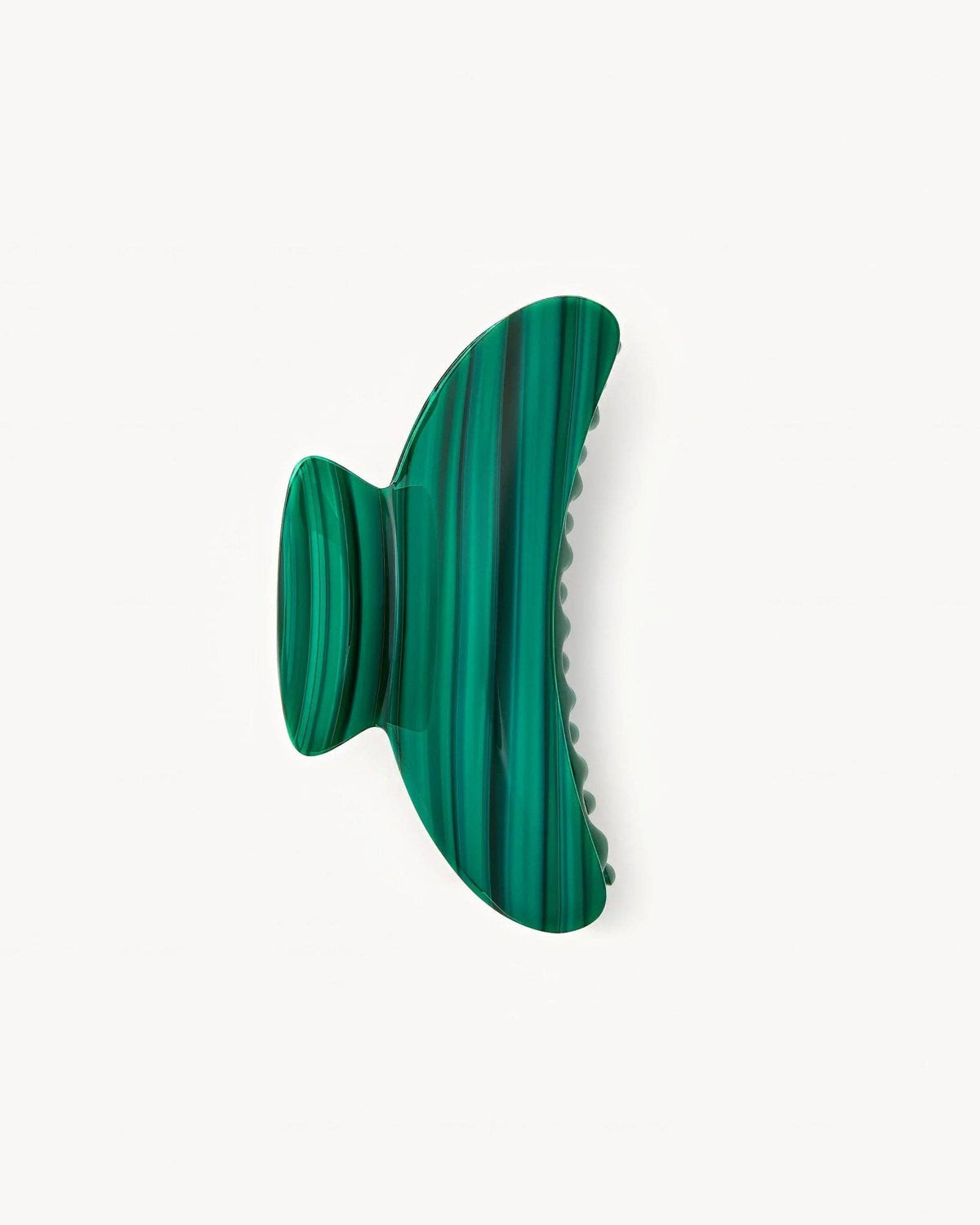 Grande Heirloom Claw in Malachite