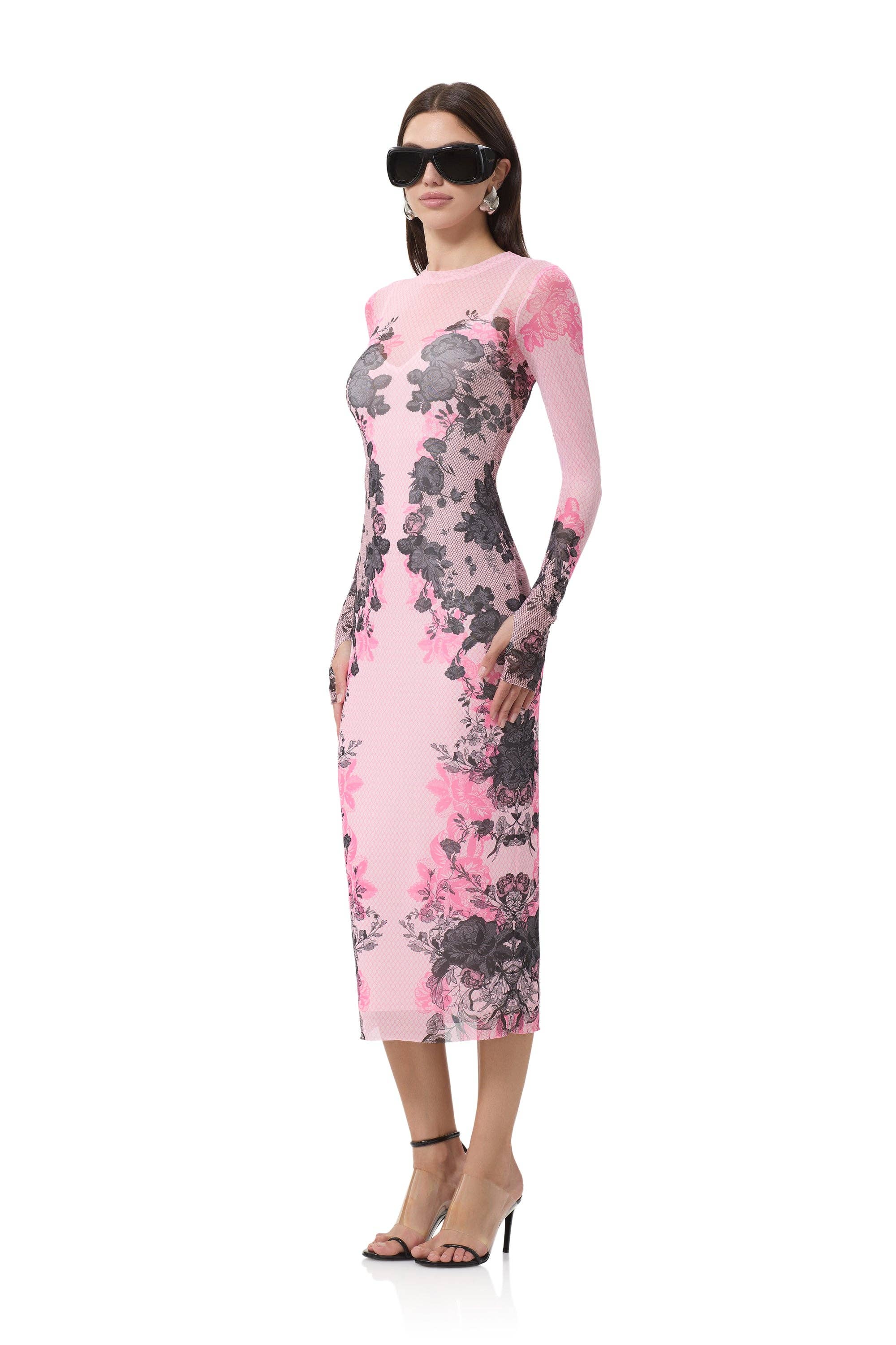 Ashland Dress - Lace Net