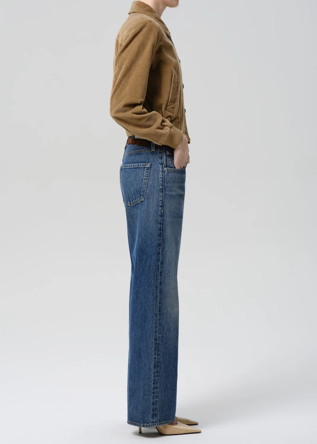 Lindz Easy Straight Jean — by Citizens of Humanity