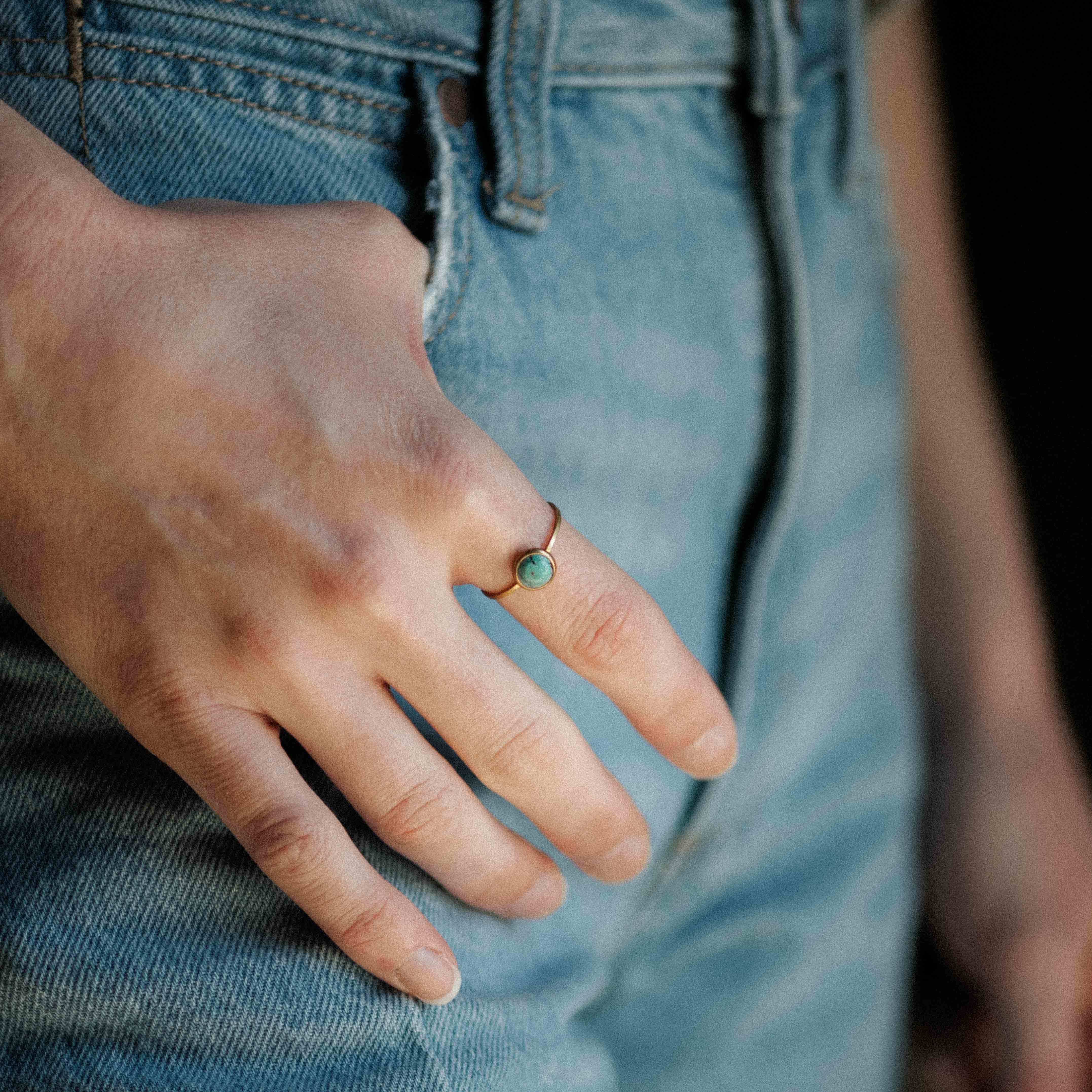 Hyalite Ring // Turquoise