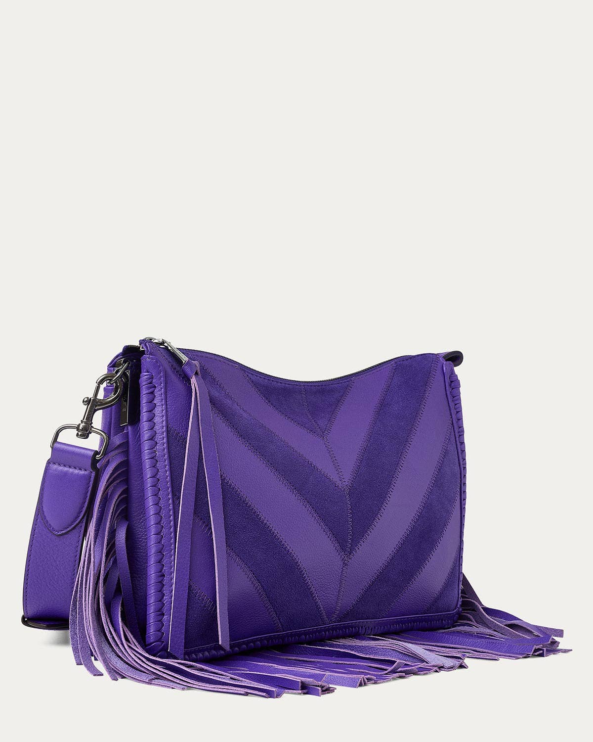 Famous Fringe Large Crossbody
