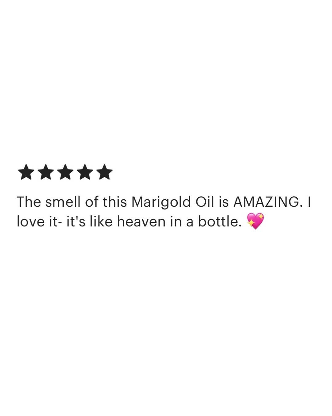 Marigold Face & Body Oil