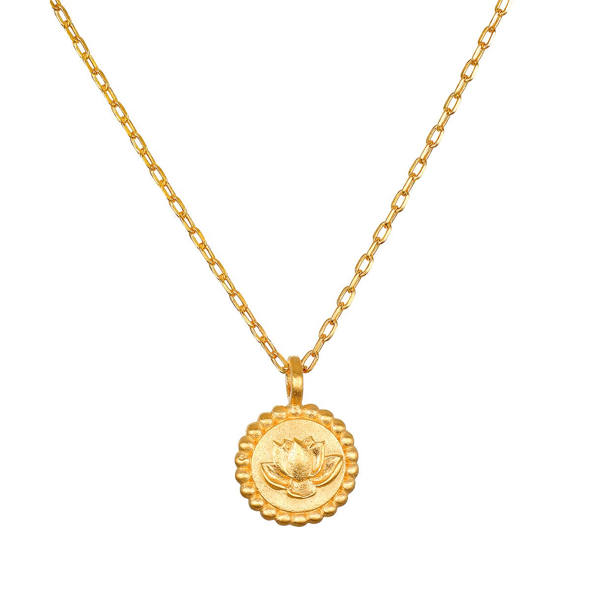 Transformation Lotus Necklace