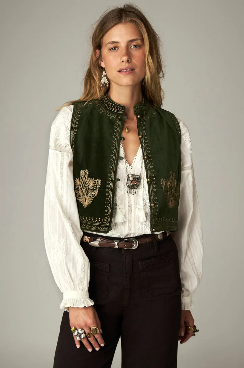 JIMMY VEST
HENDRIX GREEN