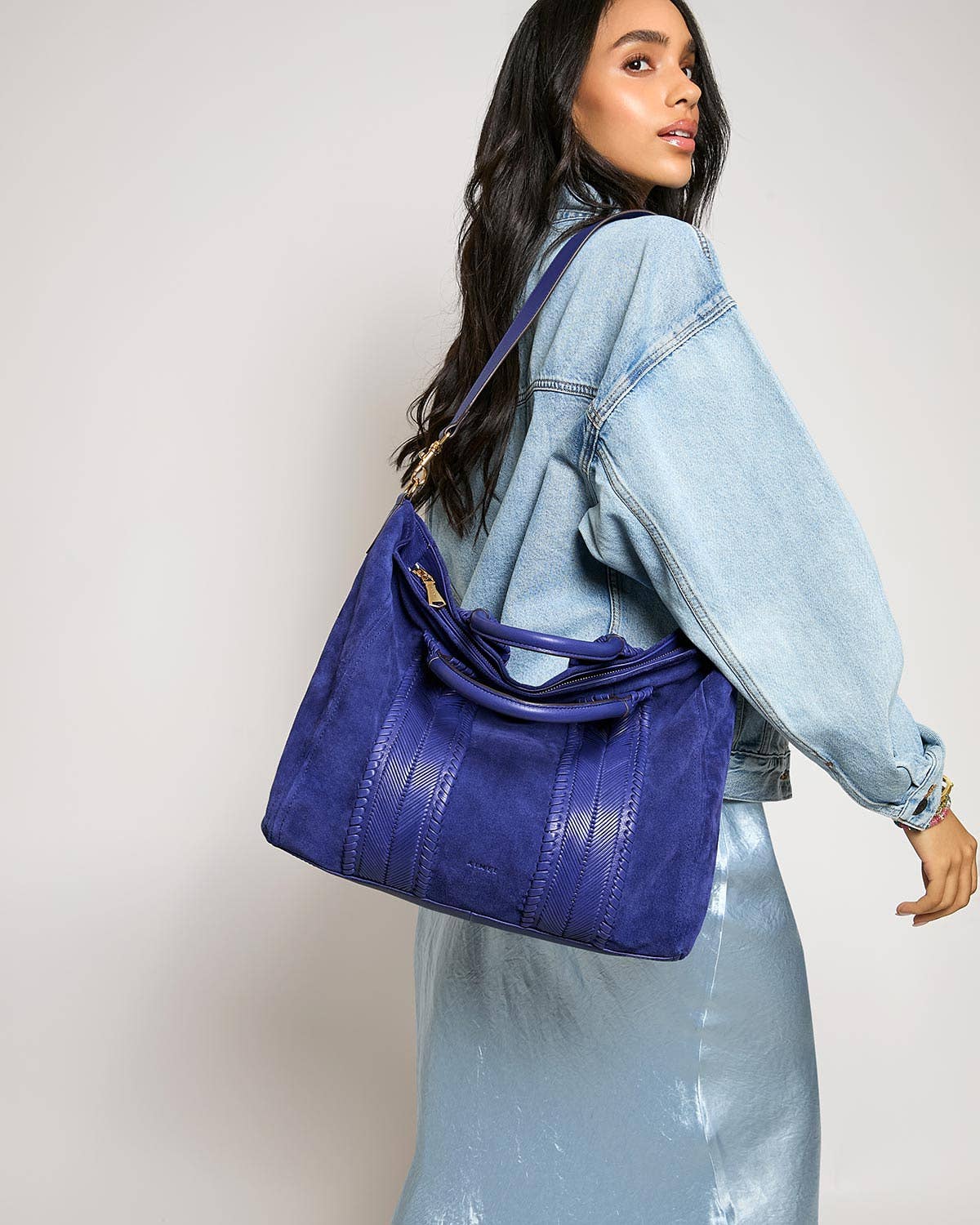 All For Love Convertible Top Zip Tote