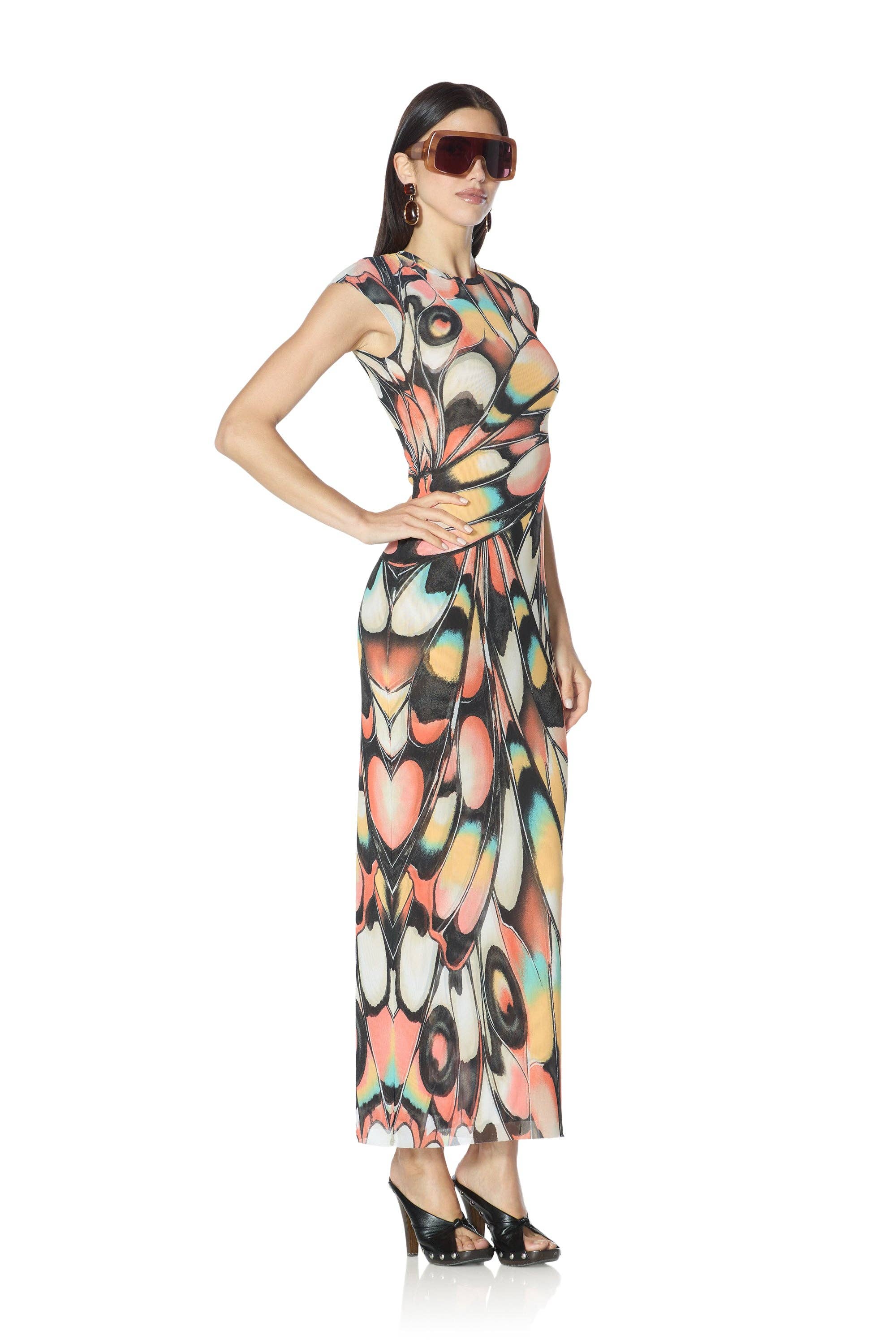 Mylo Dress - Brandy Butterfly