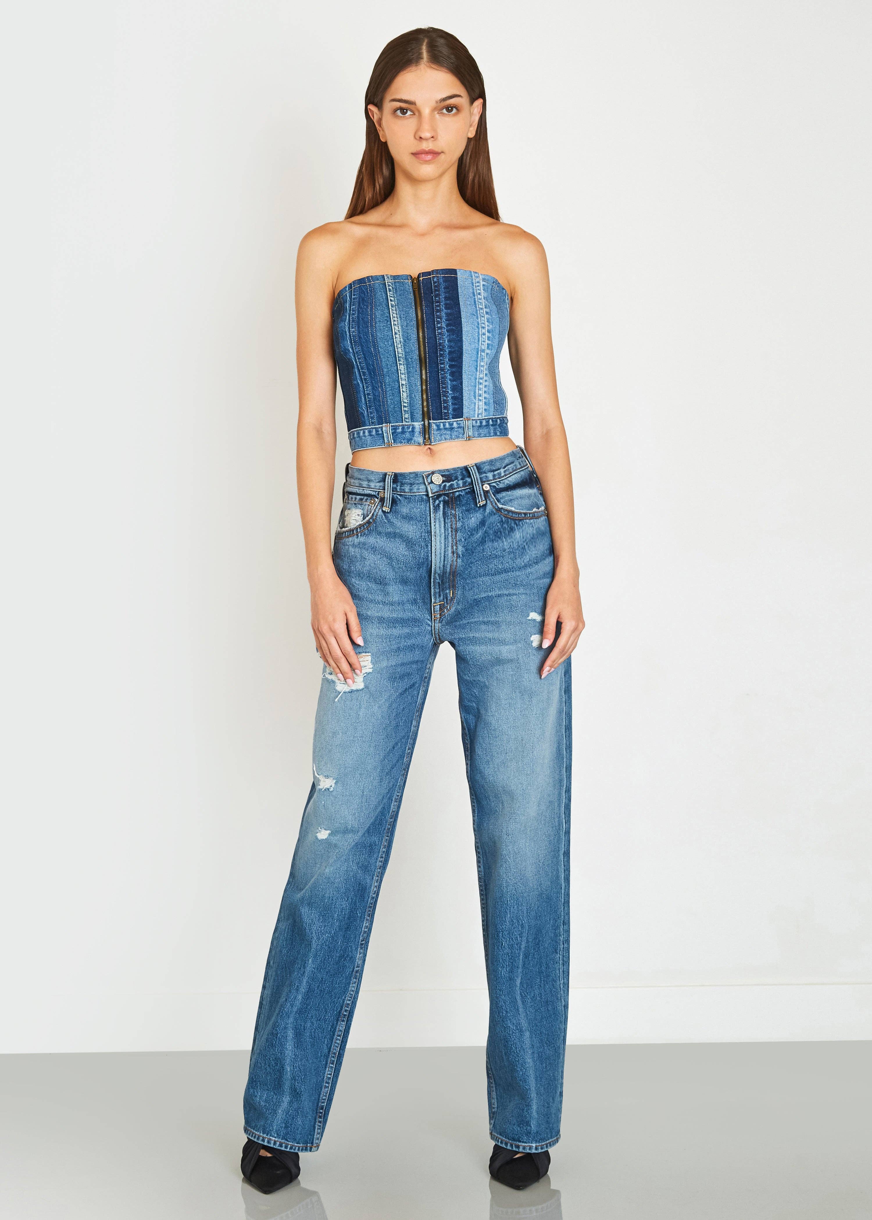 River High Rise Wide Straight