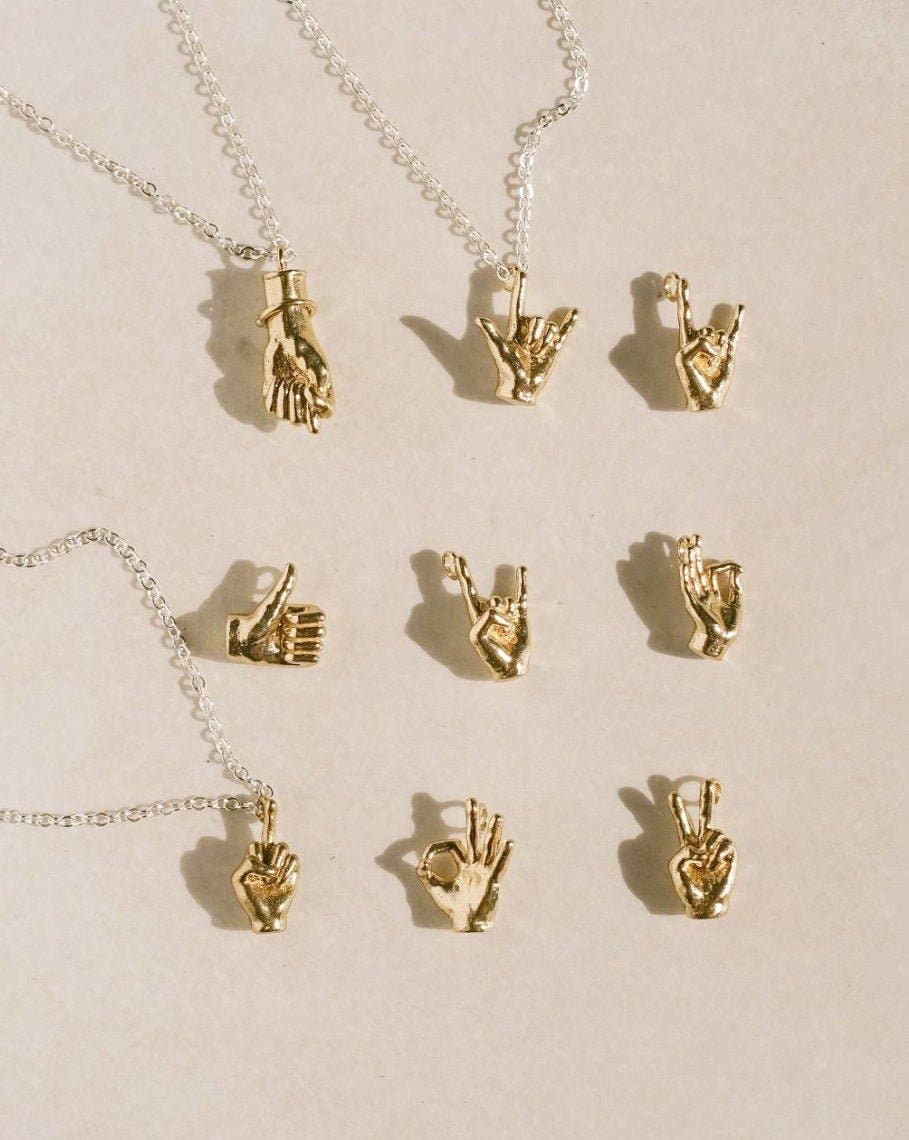 Gesture Necklace