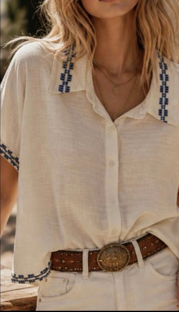 The Marseille Blouse