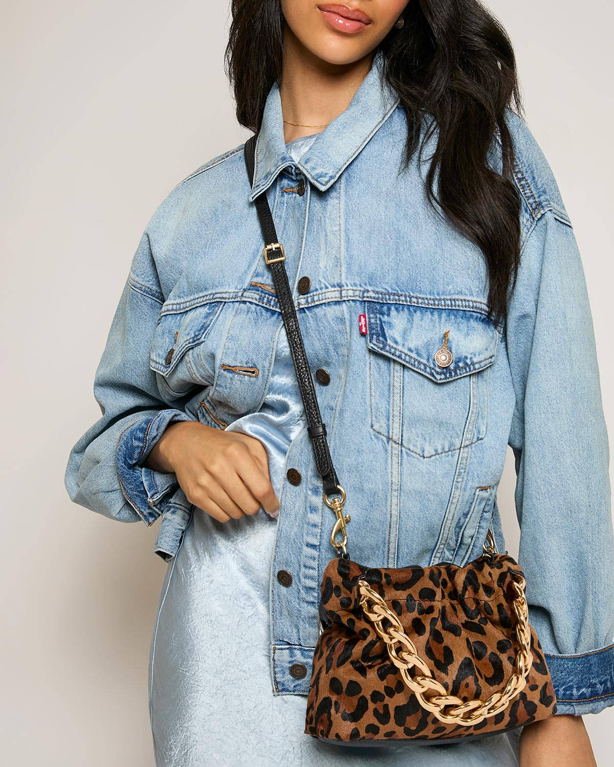 Chain Handheld Crossbody