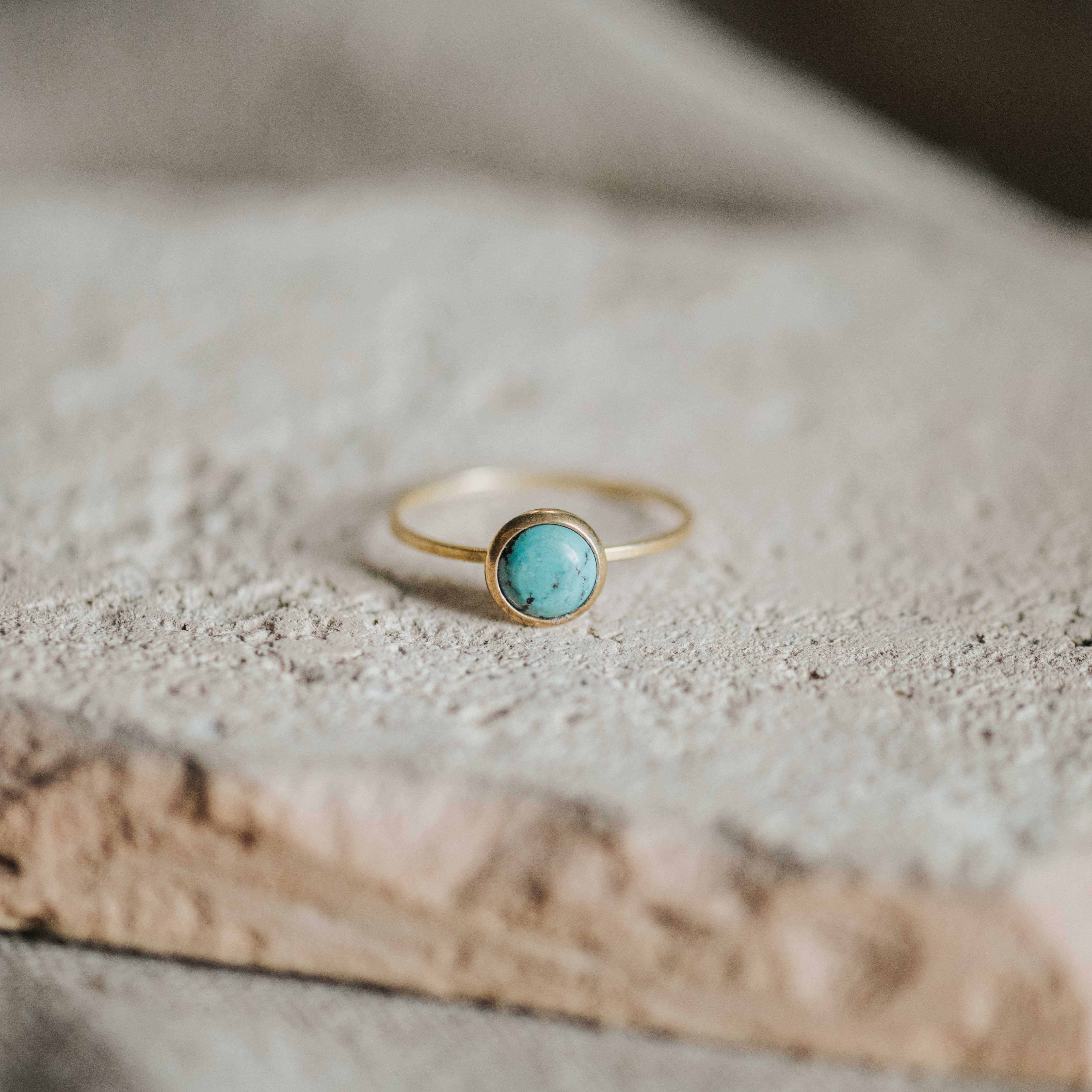 Hyalite Ring // Turquoise