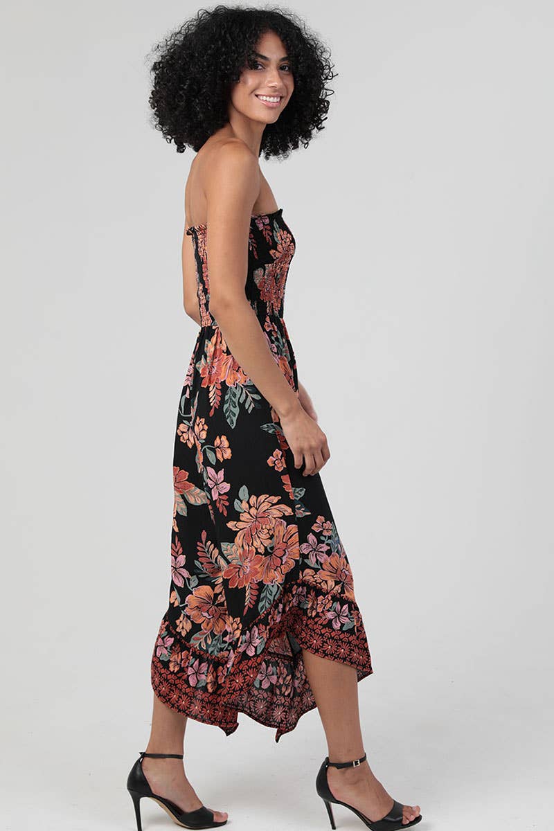 Sun Chaser Hanky Hem Jumpsuit