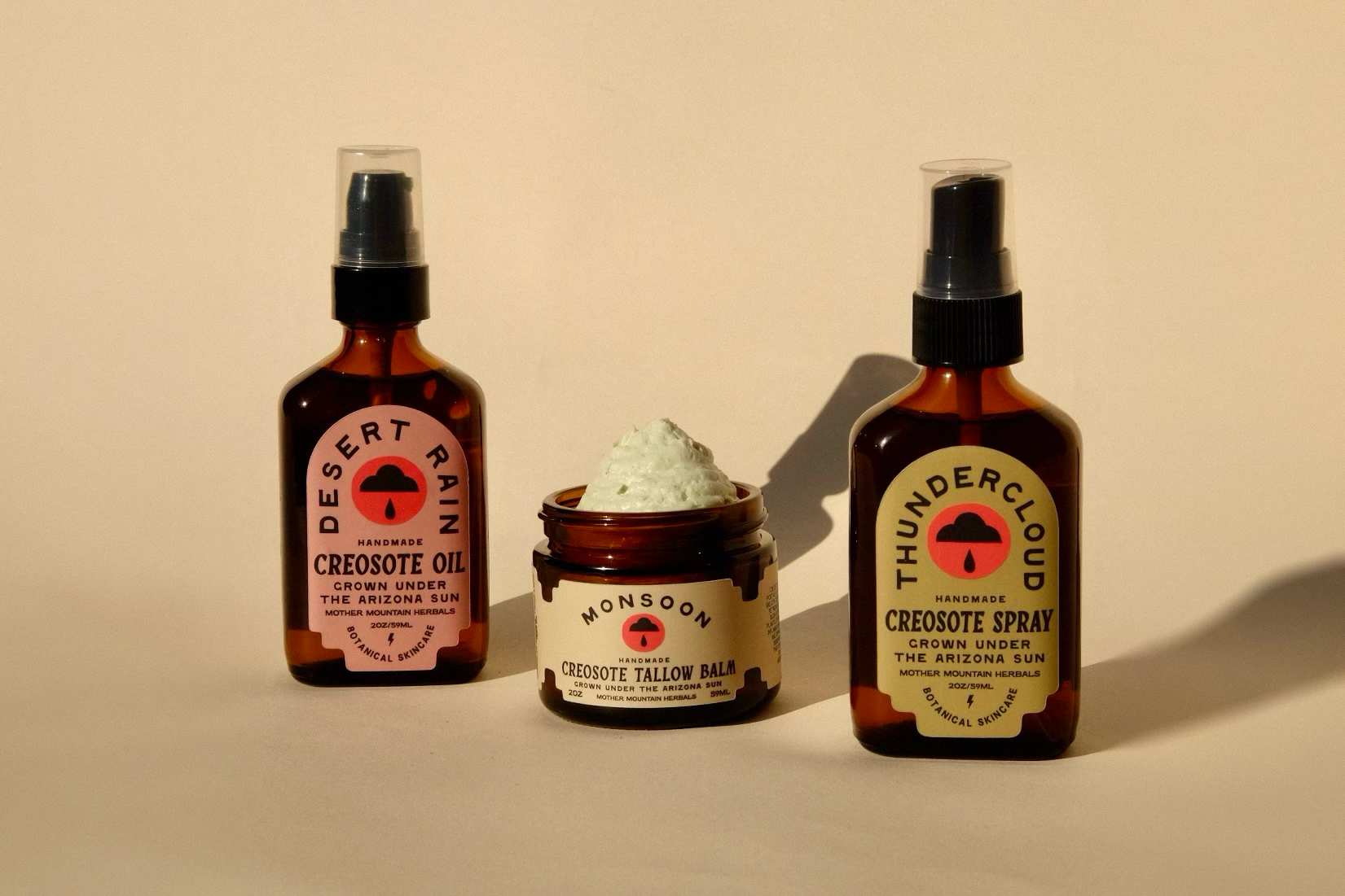 Monsoon Creosote Tallow Balm