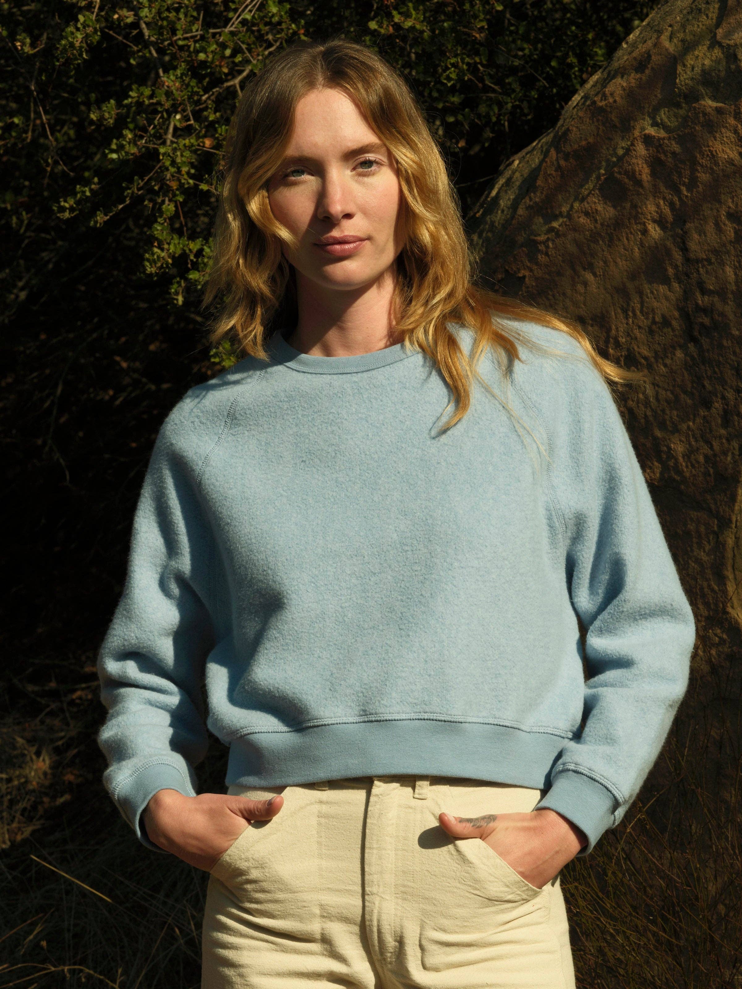 Softest Crew Neck Sweatshirt