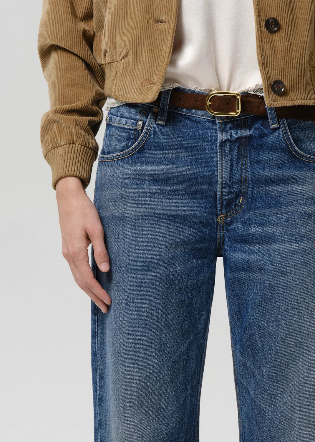 Lindz Easy Straight Jean — by Citizens of Humanity