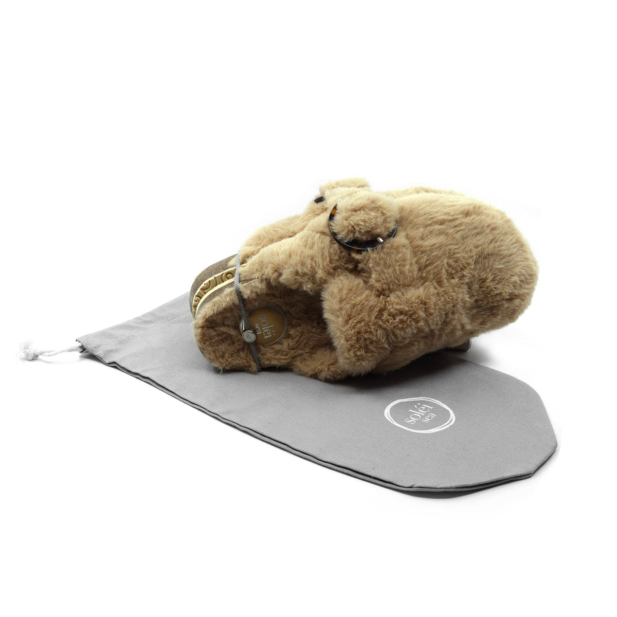 TERRA - TOAST Faux Fur Clog