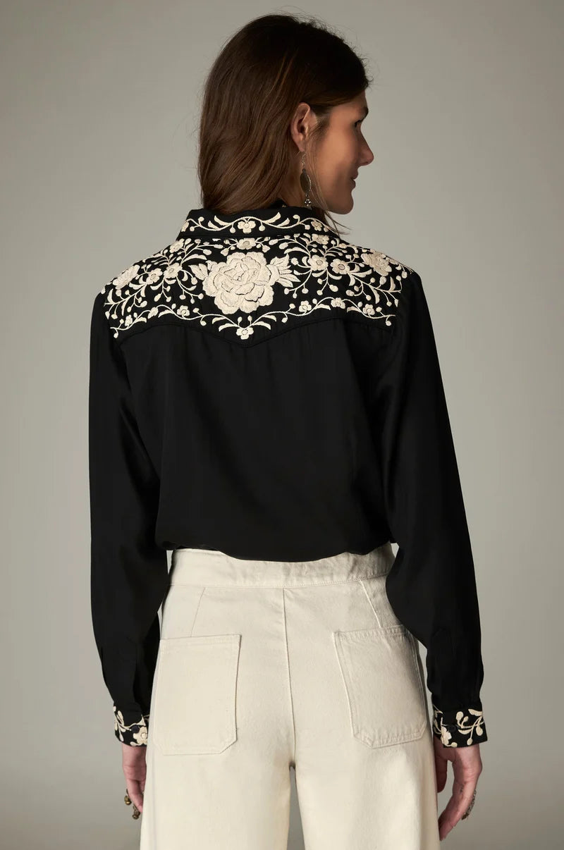 ANTONIO SHIRT
BLACK