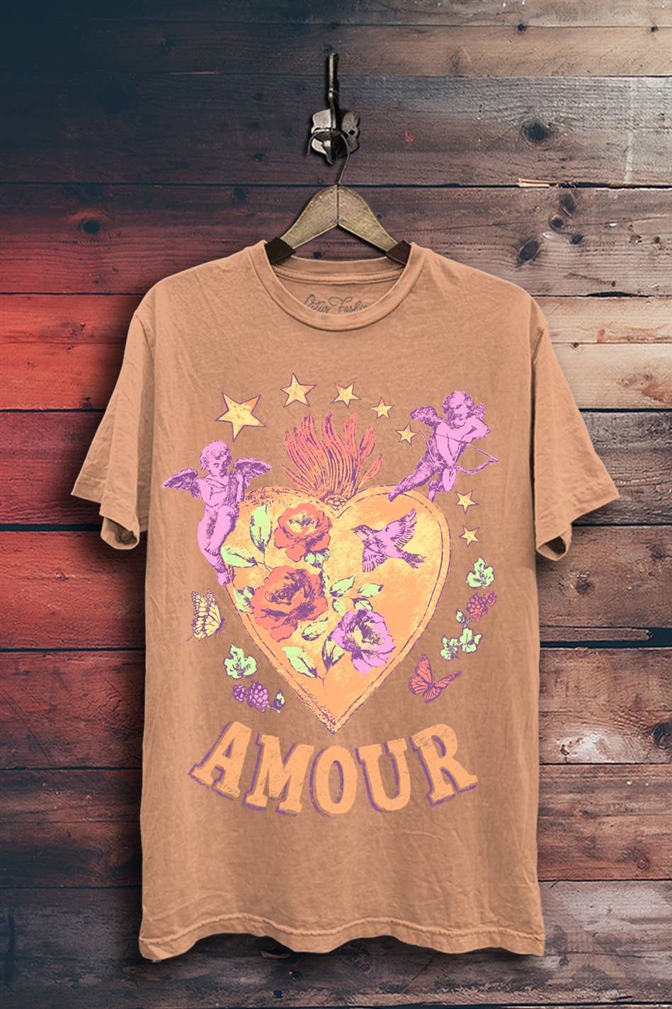 Amour Graphic Top
