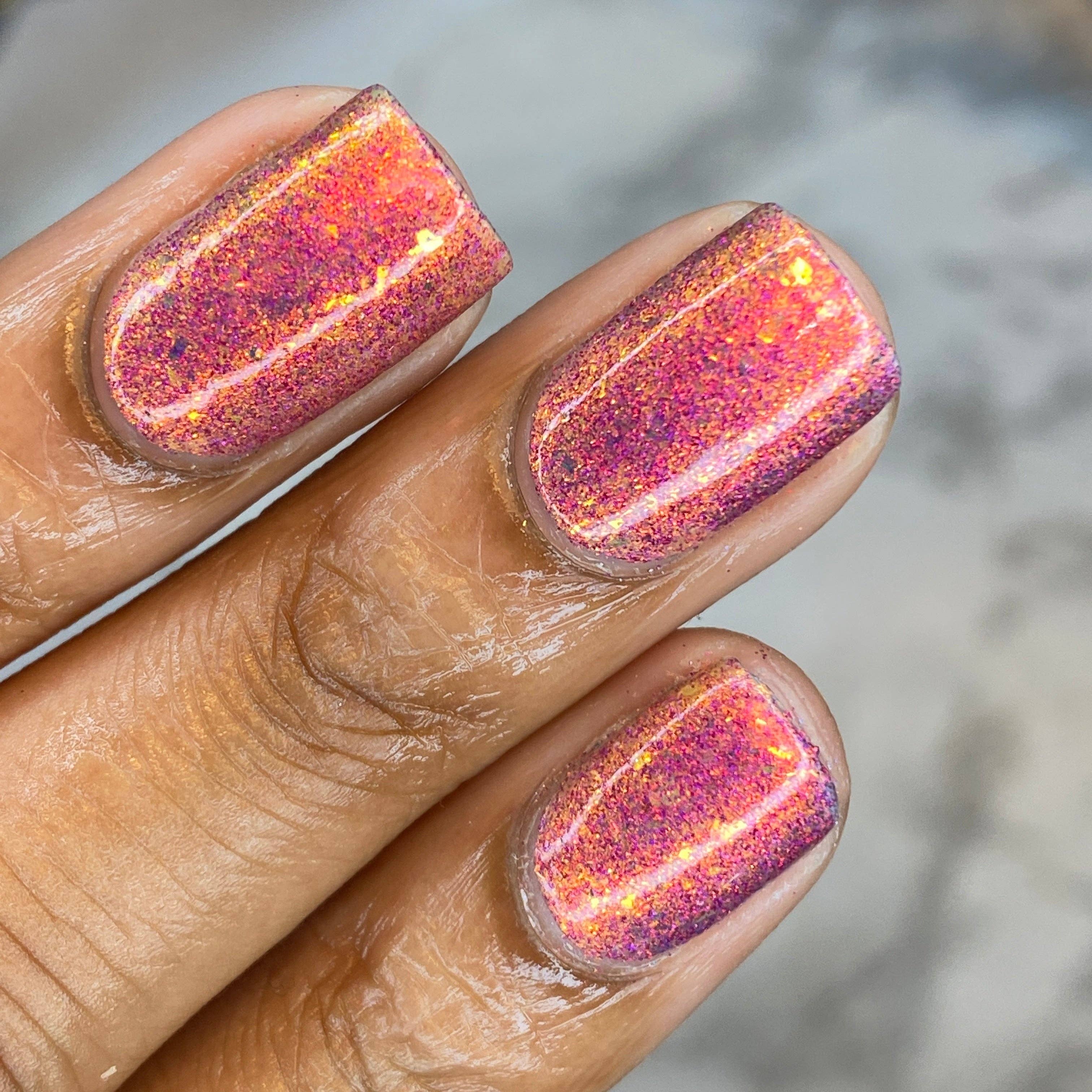 Let Your Heart Be Light - Vegan Indie Nail Polish