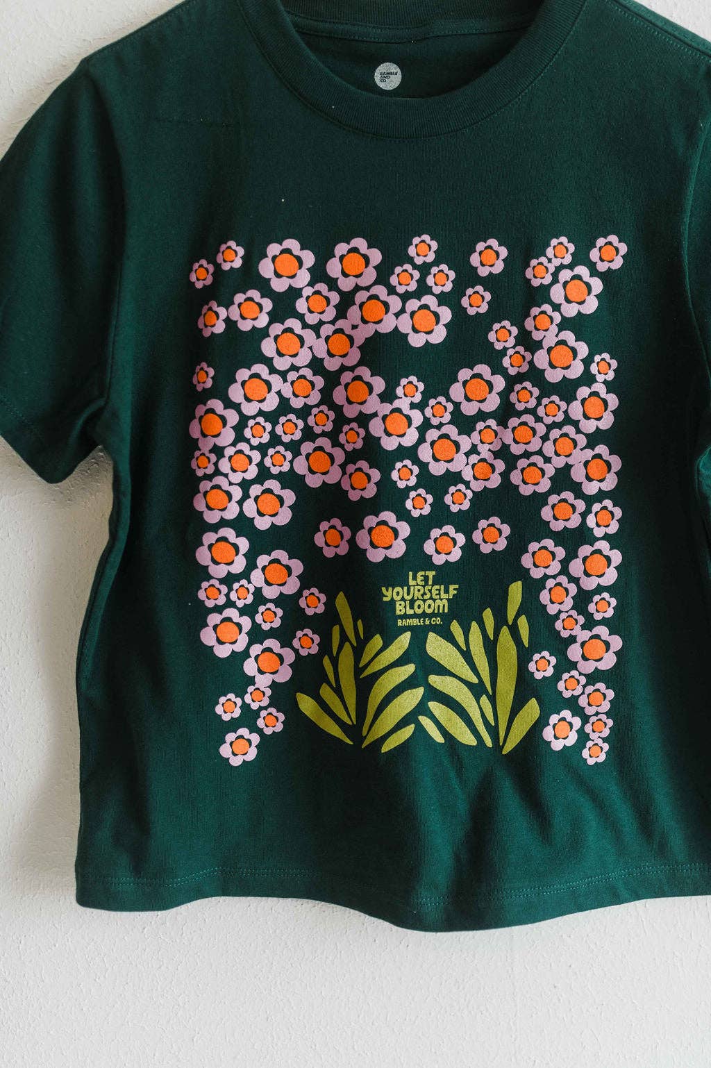 Let yourself bloom | vintage forest crop