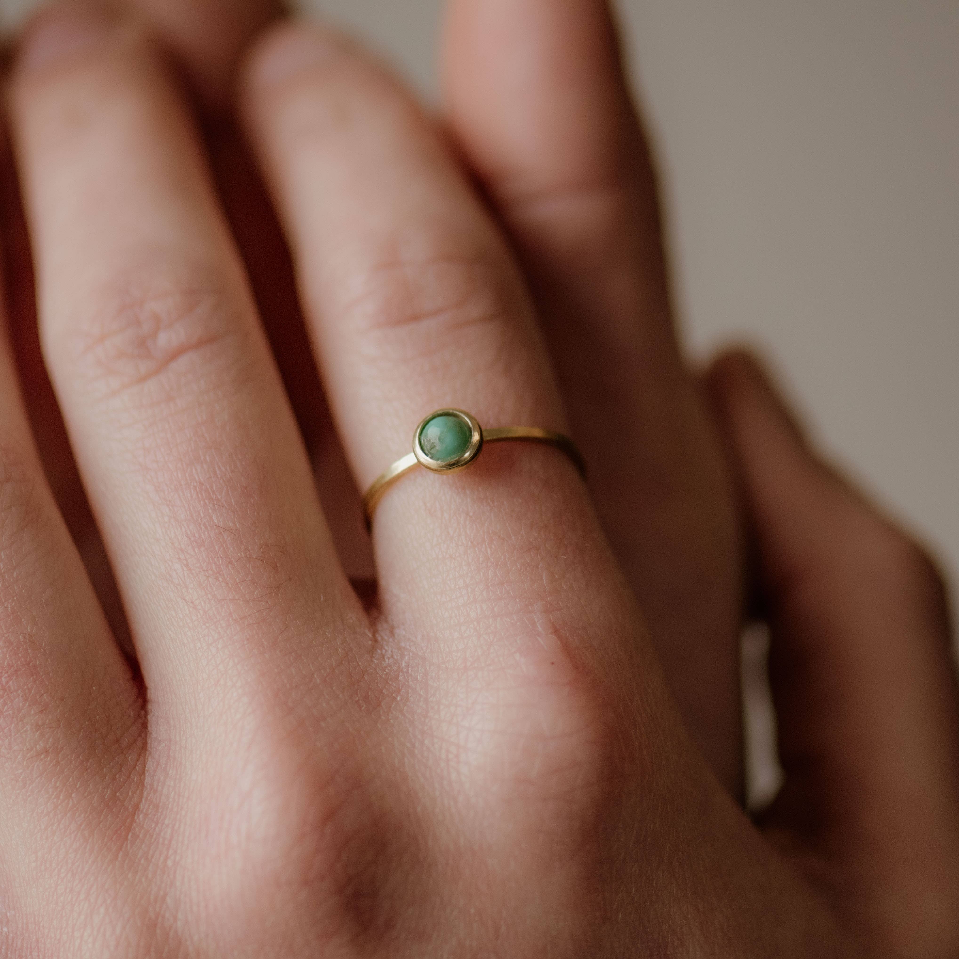Hyalite Ring // Turquoise