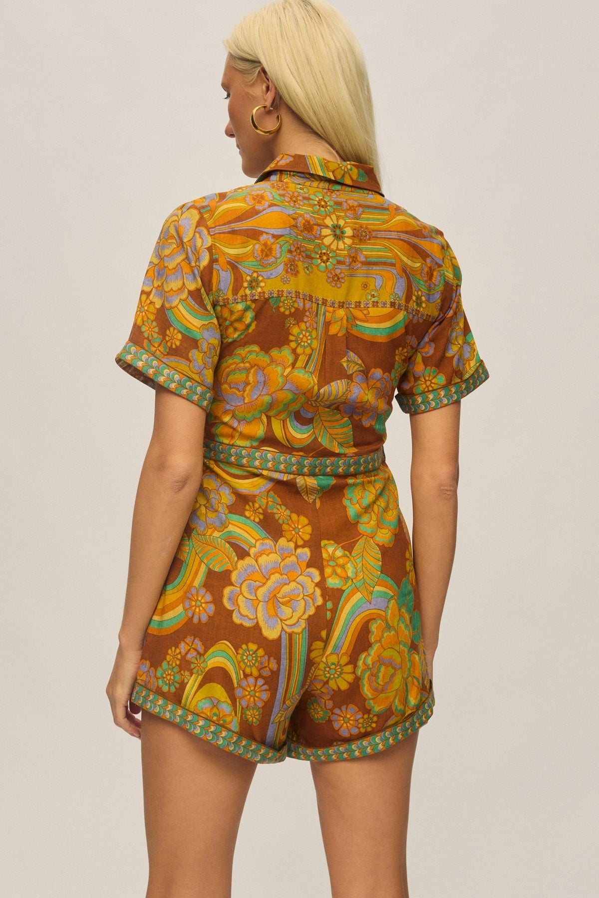 Fox Romper - Harvest By Nine Lives Bazaar